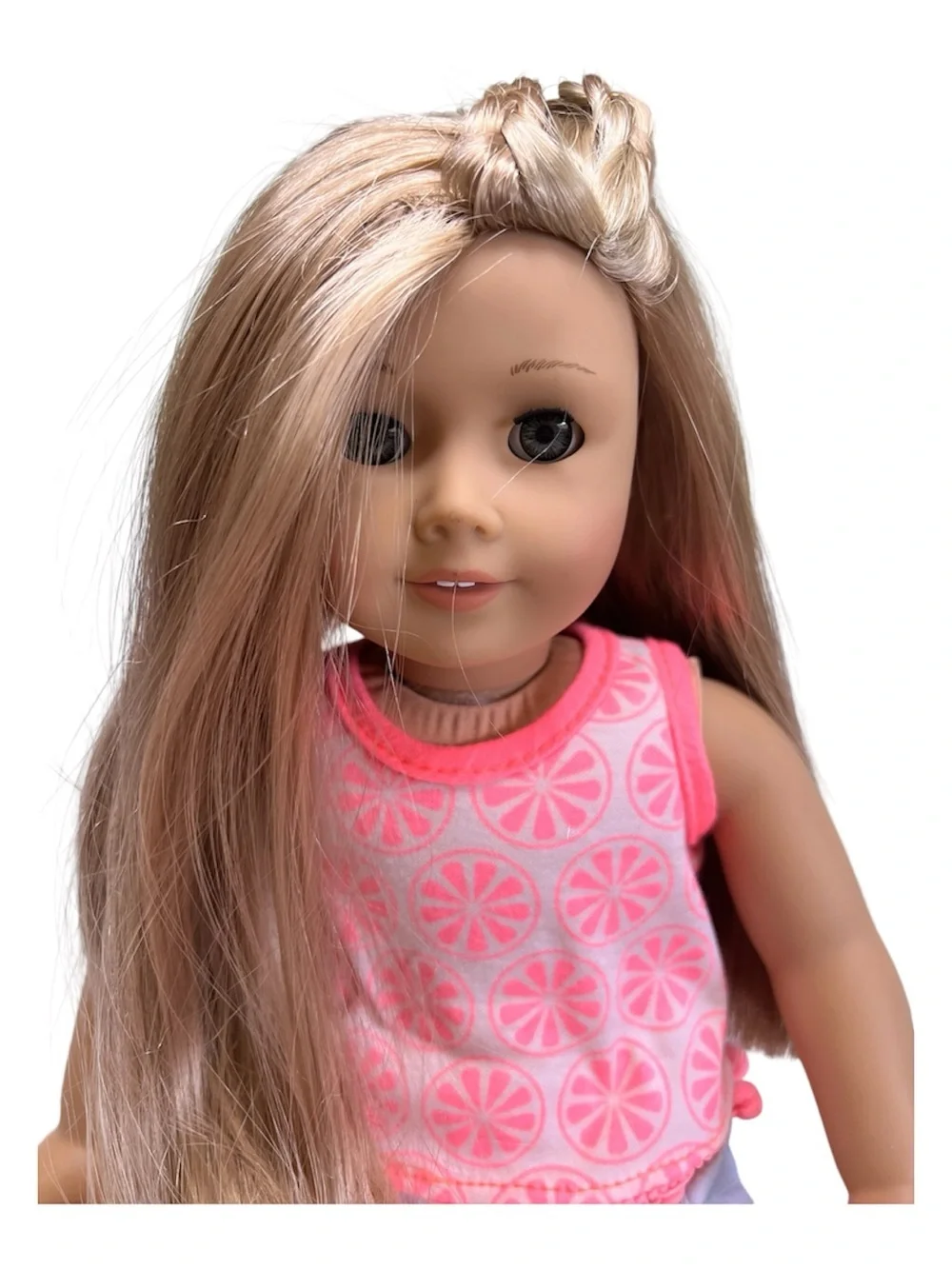 American Girl 2014 Girl of the Year Isabelle Palmer Doll READ